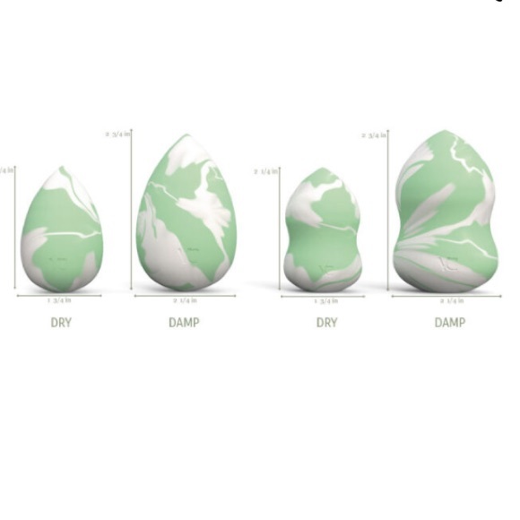 YC Collection Marble Sponge Duo Set - Picture 3 of 4